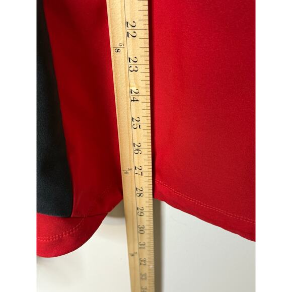 Columbia Titanium Men’s XL Red Black Softshell Jacket Outdoor Hiking Interchange - Picture 10 of 11